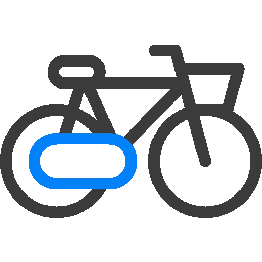 picto vélo de service